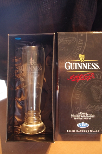 COFFRET GUINESS 